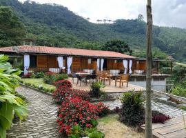 Pousada Fiori, hotell i Nova Friburgo