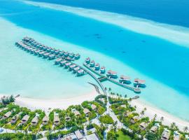 Hard Rock Hotel Maldives, hotel a Atollo di Malé Sud