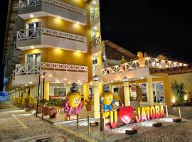 아라카주에 위치한 호텔 Jatobá Praia Hotel