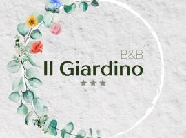 B & B Il Giardino, hotel em Noto