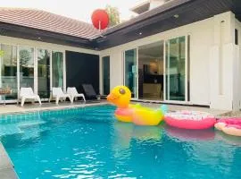 Pool Villa Pattaya Jomtien Beach - Palm Oasis C4