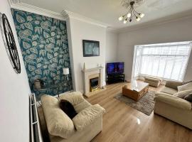 Spacious one bedroom apartment in central location