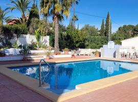 Happy holidays Moraira Apartment, apartment in Teulada