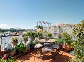 DAR YAMNA Maison typique Kasbah de Tanger, villa in Tangier