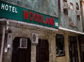 Hotel Woodland Deluxe, hotell i New Delhi