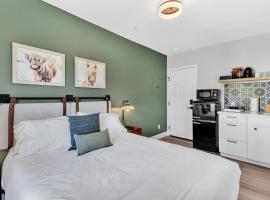 Single Bedroom - Queen Size. Heart of Downtown Vista, apartmán v destinaci Vista