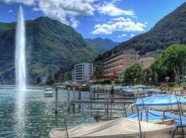 AC-Free WIFI - Free Parking - 3Sleep- 5minutes walk to Paradiso station - Close to the Lake, appartamento a Paradiso