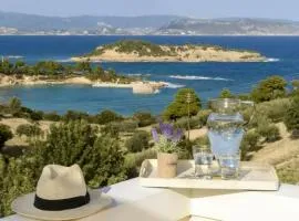 Βίλα με Υπέροχη Θέα Porto Cheli Villa Luxury Kounoupisea