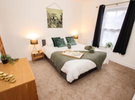 Modern, stylish city centre 3 bed property sleeps 6, hotel s parkovaním v destinácii Lincoln