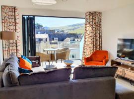 11 Putsborough - Luxury Apartment at Byron Woolacombe, only 4 minute walk to Woolacombe Beach!, hotel i Woolacombe