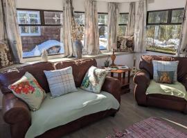 Ferny Roost Cabin., chal&eacute; alpino em Wrexham