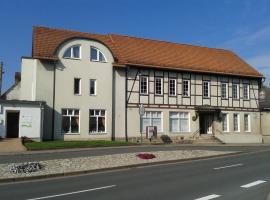 Pension Domino, hotel with parking in Bleicherode