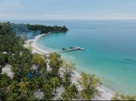 Bunnan Bungalows and Restaurant, hotel em Koh Rong