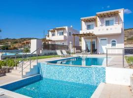 Regina Villa - Family Dream with double pool, hotel v mestu Lakhania