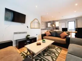 Sidemersey Livings -2BR Central, step-free, ground floor, nearby parking
