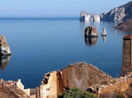 Tanca Piras - Emozioni a strapiombo sul Mare!!! – hotel w mieście Nebida