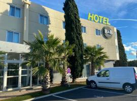 B&B HOTEL Montpellier Vendargues, hotell i Saint-Aunès