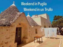 Trulli sull'Aia San Michele, hôtel pas cher à Monopoli