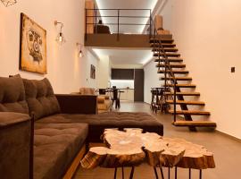 Loft Athens -Nomad Friendly # SuperHost hub#, hotel near Demokritos - National Centre of Scientific Research, Athens