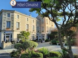 Hotel Le Richelieu - Royan Atlantique: Saujon, Saujon Termal Banyoları yakınında bir otel
