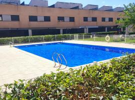 Apartamentos Motilla del Azuer, hotel en Daimiel