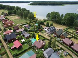 Domek letniskowy MarMar, self-catering accommodation in Pierkunowo