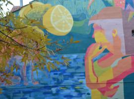 Coqueto departamento, Jardines del Rey、ネウケンのホテル