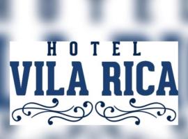 Hotel Vila Rica, hotel em Maringá