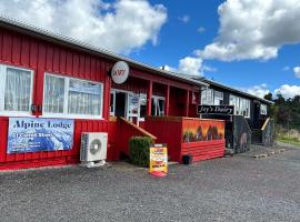 National Park Alpine Lodge, hotel en National Park