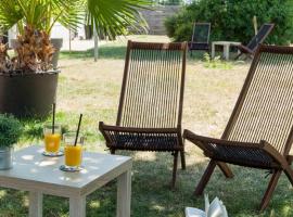 The Originals City, Hôtel Le Louisiane, Belfort Sud，位于安德纳斯的酒店