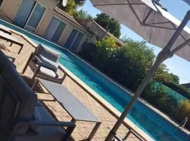L'Abri Côtier, villa avec piscine au coeur des vignes