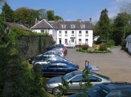 Priskilly Forest Country House, beach rental in Fishguard