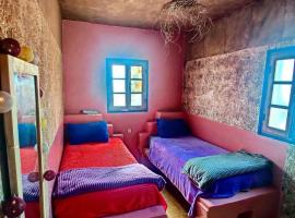 Hippie Chic Room 2, hotel u gradu 'Sidi Kaouki'