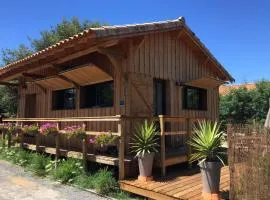 Gîte de l'océan, 3 étoiles - Les cabanes océanes, Montalivet