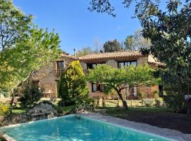 Alojamiento con encanto en Cataluña, villa in Besalú