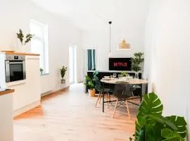 50qm Apartment in Krefeld zentral gelegen mit hohen Decken - BEUYS Apartments - Krefeld