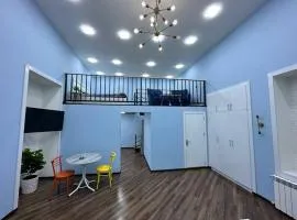 Turquoise Apartment