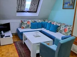 A First class za 4 osobe 2 spavaće sobe