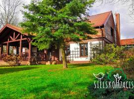 Sielsko i Zacisznie, cottage in Ełk