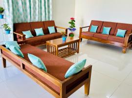 Tirupati Homestay - Ragunatha Resorts - Pride Luxury apartments by Stayflexi - AC - Great location, apartment in Tirupati