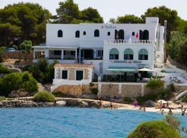 Hotel Bahia, budgethotel i Cala Santandria