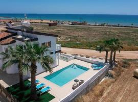 Villa suncity Boutique Beachfront, hotell i Ayia Napa