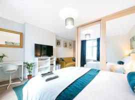 spacious flat in london: Londra'da bir aile oteli