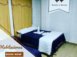 Ashpa Wasi, cheap hotel in Salasaca