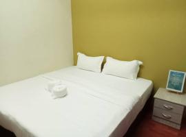 Aeropod Hostel Economy Deluxe King Room, hotell i Kota Kinabalu