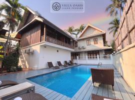 Villa Oasis, hotell i Luang Prabang