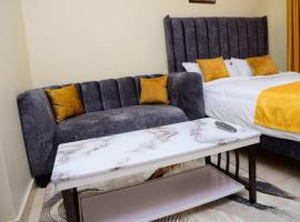 Elegant studio apartment, holiday rental sa Kitengela 