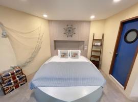 日月潭五船民宿 5Boat B&B, hotel i nærheden af Sun Moon Lake, Yuchi