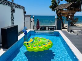 D' Beach Resort, курортний готель у місті Пуерто-Принсеса