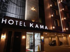 KAMA Hotel, hotell i Jeonju